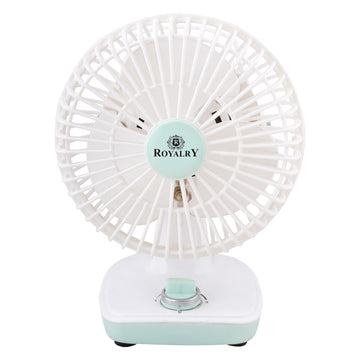 Royalry Mini Breeze 6-Inch Wall Cum Table Fan – High-Speed, Energy Saving, Adjustable Tilt – Ideal for Small Rooms, Kitchens & Study Areas