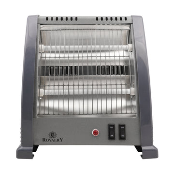 Premium Double Rod Quartz Room Heater – 2000W – Chrome Finish – Powerful Winter Heating Solution