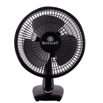 Royalry 12-Inch Wall Cum Table Fan – Dual Mount Cooling Fan with High-Speed Copper Motor, Adjustable Tilt, Energy Efficient – Ideal for Home, Kitchen & Office Use