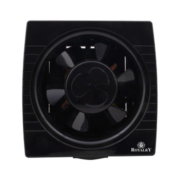 Stylish 6 Inch High-Speed Black Ventilation Fan – Energy Efficient & Low Noise Exhaust for Home and Office