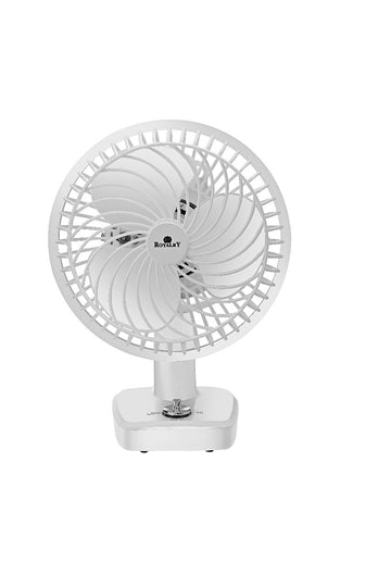 Royalry 9-Inch Wall Cum Table Fan – Dual Mount Design, High-Speed Copper Motor, Adjustable Tilt, Low Power Consumption – Perfect for Home & Office Cooling