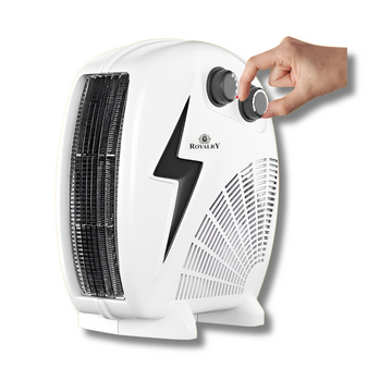 Royalry Silent Blower Room Heater – 2000W – Copper Motor with LED Indicator – Efficient Heating