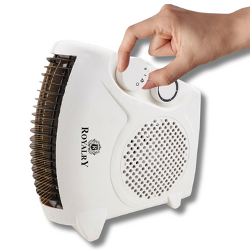 Royalry Mini Room Heater 1200W — Energy Efficient Winter Heating Solution