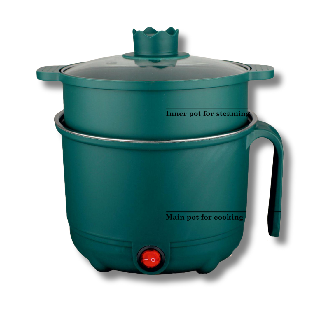 Royalry Multi-Function Kettle with Egg Boiler – Fast Versatile