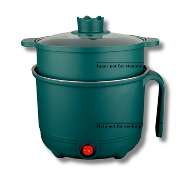 Royalry Multi-Function Kettle with Egg Boiler – Fast & Versatile