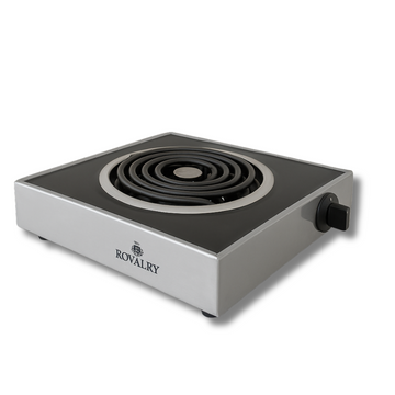 Royalry Electric Hot Plate Smart 2000W — Portable, Fast Heating Cooktop for Home & Kitchen