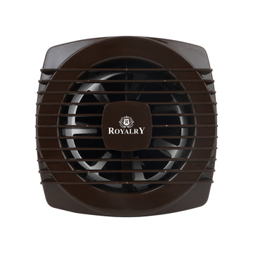 Royalry 6-Inch Brown Axial Ventilation Fan – Compact, Powerful & Low-Noise Air Circulation for Kitchen, Bathroom & Small Spaces