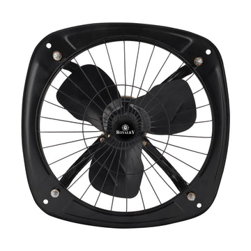 Royalry 12-Inch Heavy-Duty Exhaust Fan – Powerful Copper Motor, High Airflow & Low Noise for Kitchen, Bathroom, Shop & Office Ventilation