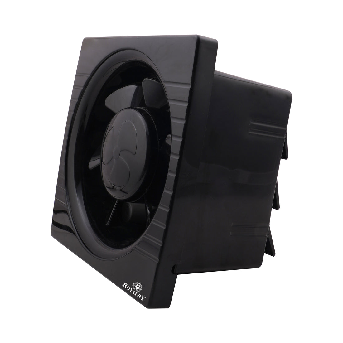 Stylish 6 Inch High-Speed Black Ventilation Fan – Energy Efficient & Low Noise Exhaust for Home and Office