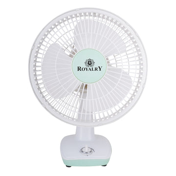 High-Speed 12 Inch Wall Cum Table Fan in White – Flexible Wall or Table Use, Energy Efficient & Low Noise