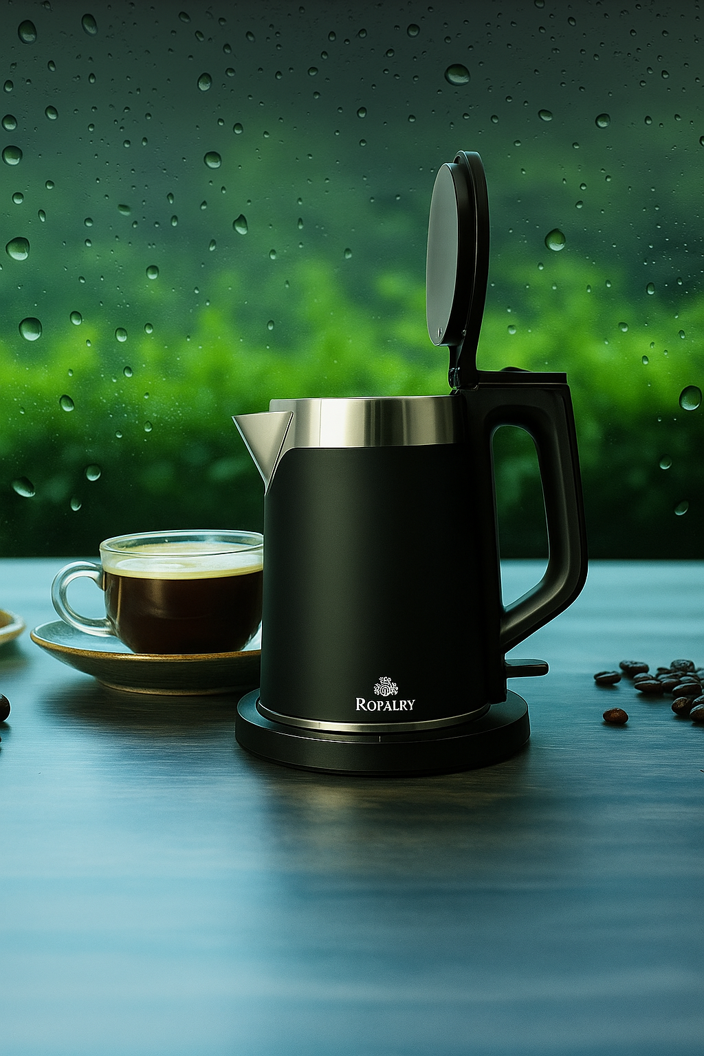 Royalry 1.8L Electric Kettle – Fast Boil, Auto Shut-Off & Modern Design