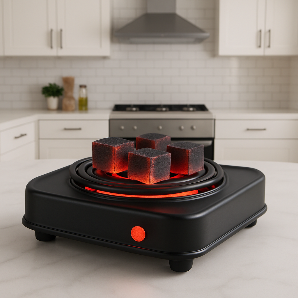 “Royalry 500W Electric Cooking Heater (Black) | Portable Hot Plate Stove for Home & Travel”