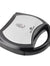 Royalry Sandwich Maker Black & Chrome — Non-Stick, Compact Grill for Perfect Toasts & Snacks