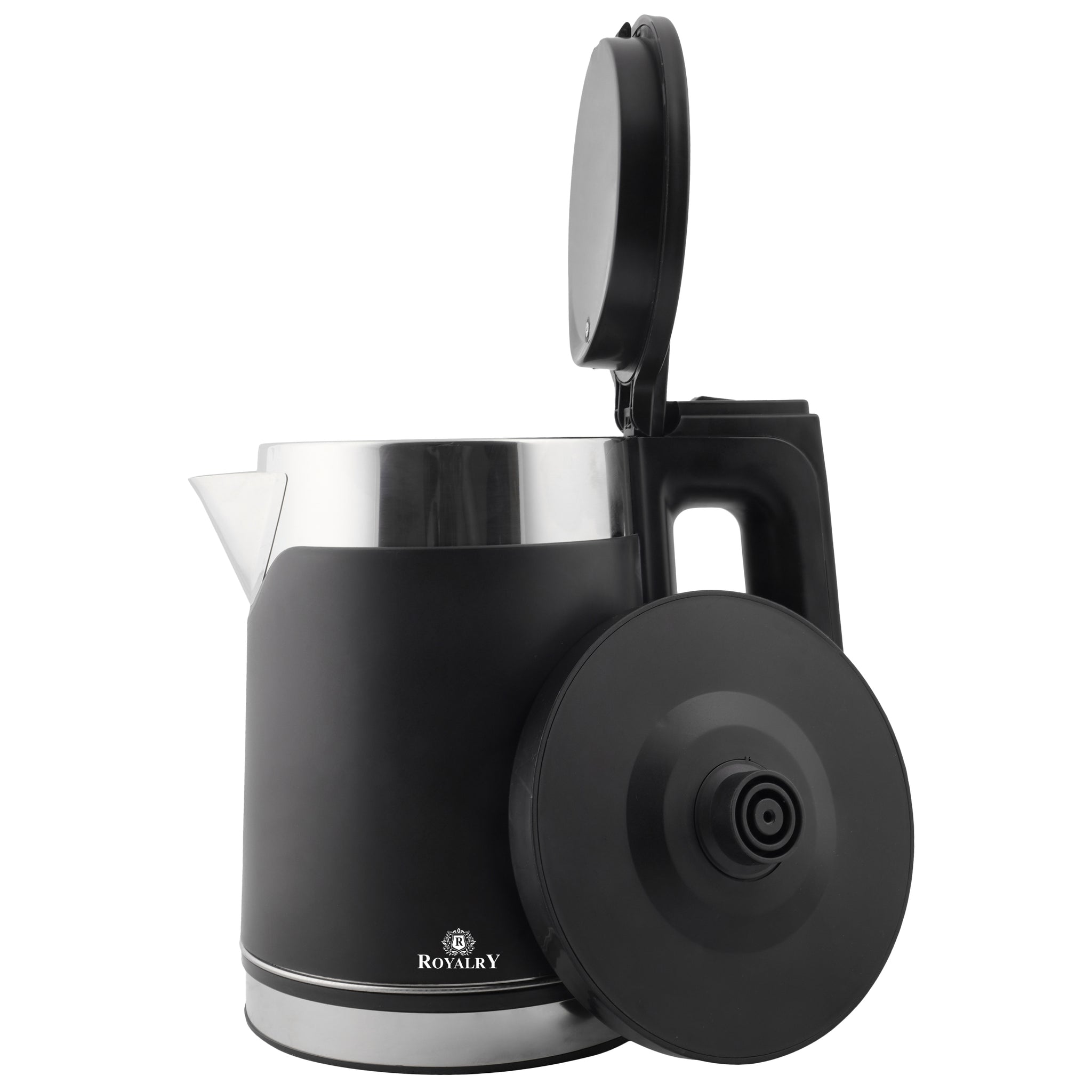 Royalry 1.8L Electric Kettle – Fast Boil, Auto Shut-Off & Modern Design