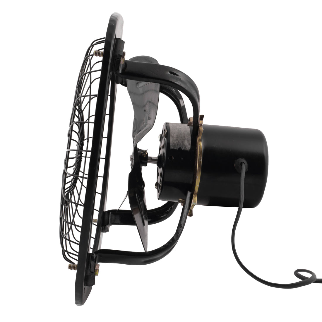 Royalry 9-Inch Black Exhaust Fan – Heavy-Duty Air Circulation, High-Speed Motor & Sleek Modern Finish