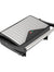 Royalry Stainless Steel Hand Press Grill & Sandwich Maker — Compact Design, Non-Stick Plates, Powerful Heating for Crispy Grills & Perfect Toasts