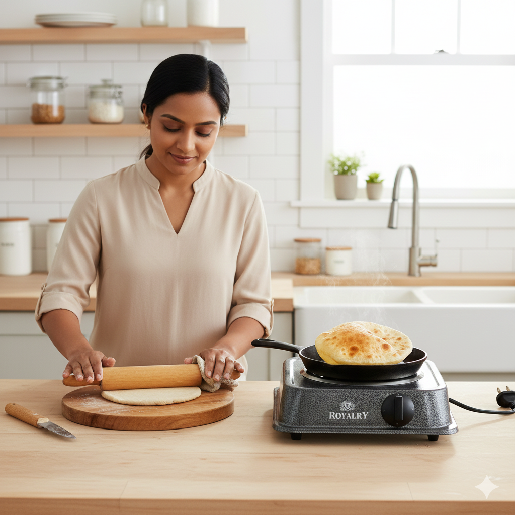 Royalry 2000 Watt Electric Cooking Heater – Fast Heating, Durable & Energy Efficient