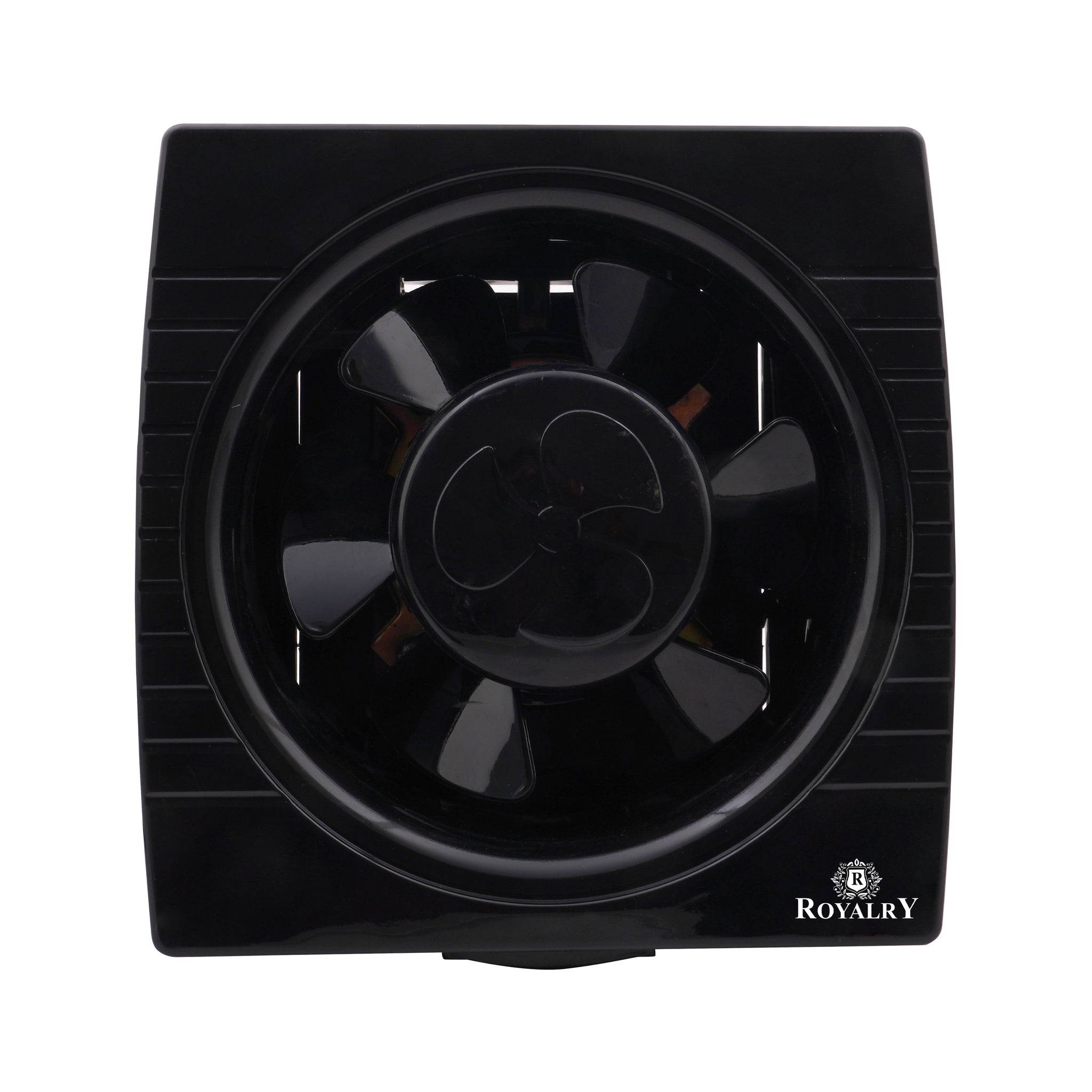 Stylish 6 Inch High-Speed Black Ventilation Fan – Energy Efficient & Low Noise Exhaust for Home and Office