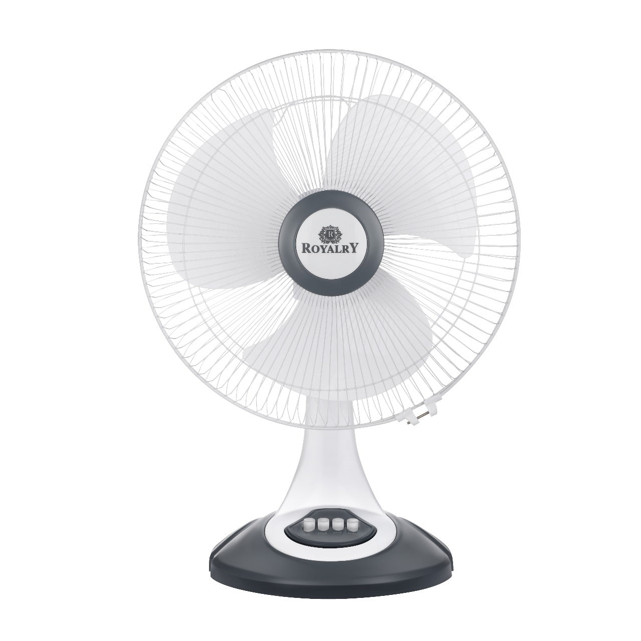 Royalry 16-Inch High-Speed Table Fan – Double Dori, Powerful Cooling