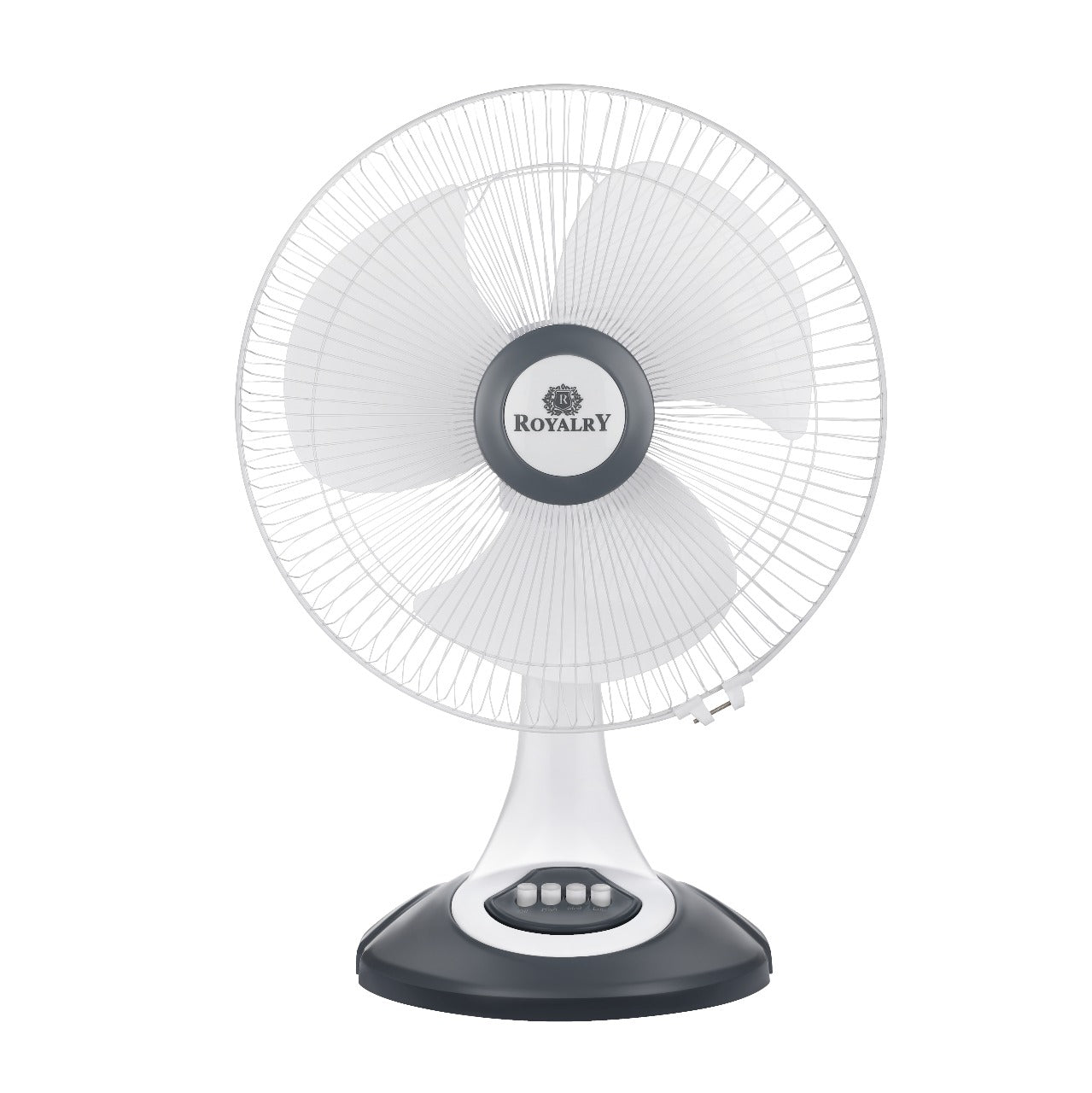 Royalry 16-Inch High-Speed Table Fan – Powerful Airflow, Double Pull Cord, Long-Lasting Copper Motor & Adjustable Tilt