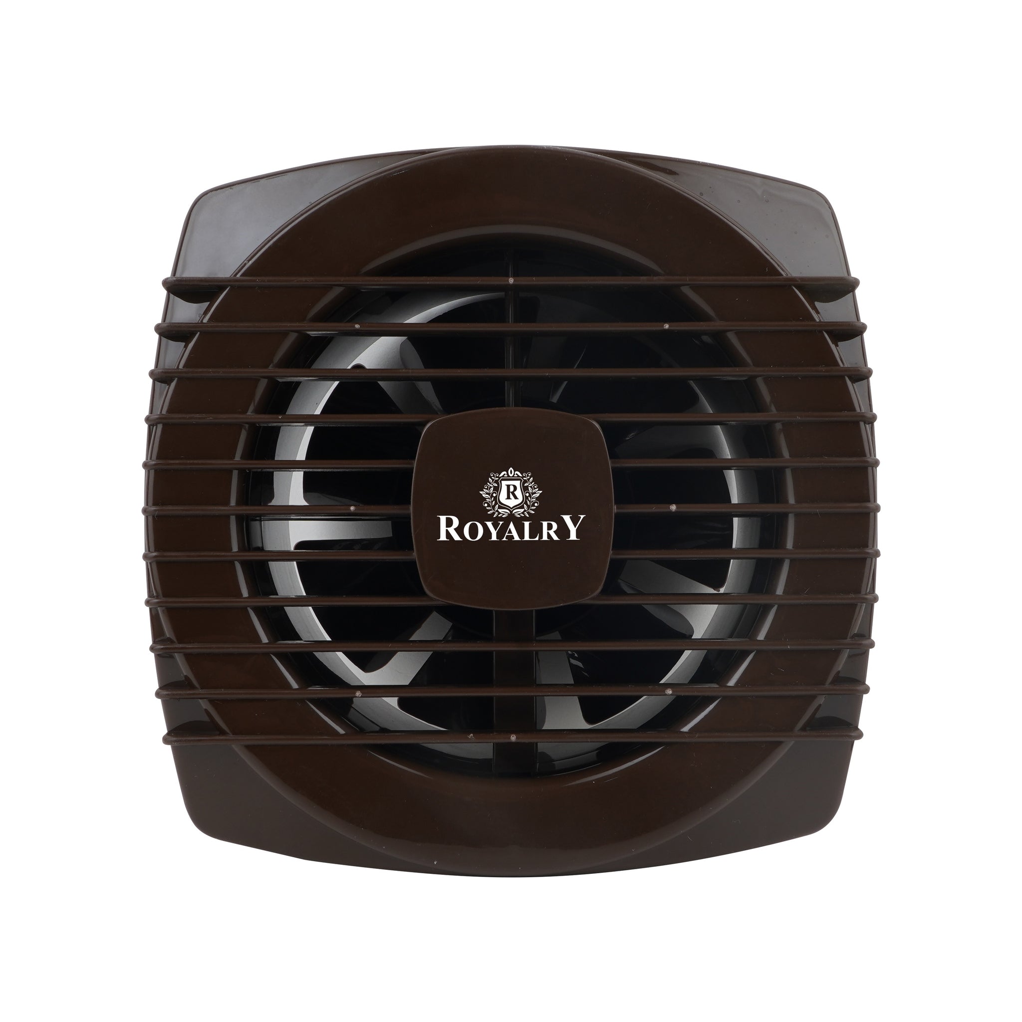 Royalry 6-Inch Brown Axial Ventilation Fan – Compact, Powerful & Low-Noise Air Circulation for Kitchen, Bathroom & Small Spaces