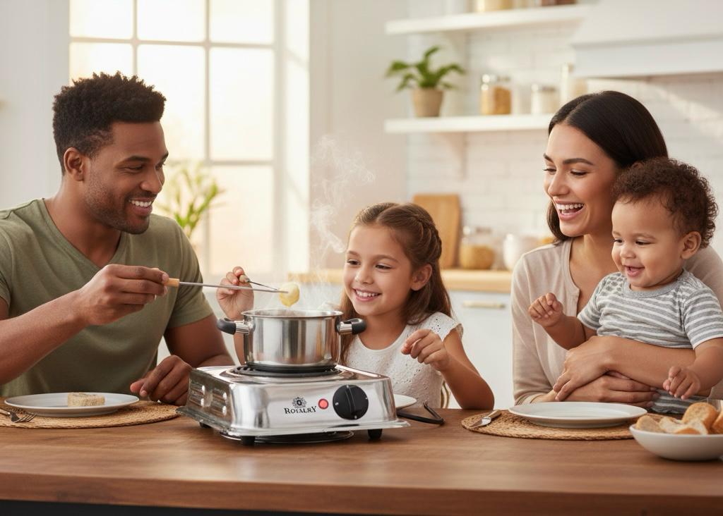 2000W Electric Cooking Heater – High Power Portable Hot Plate | Royalry