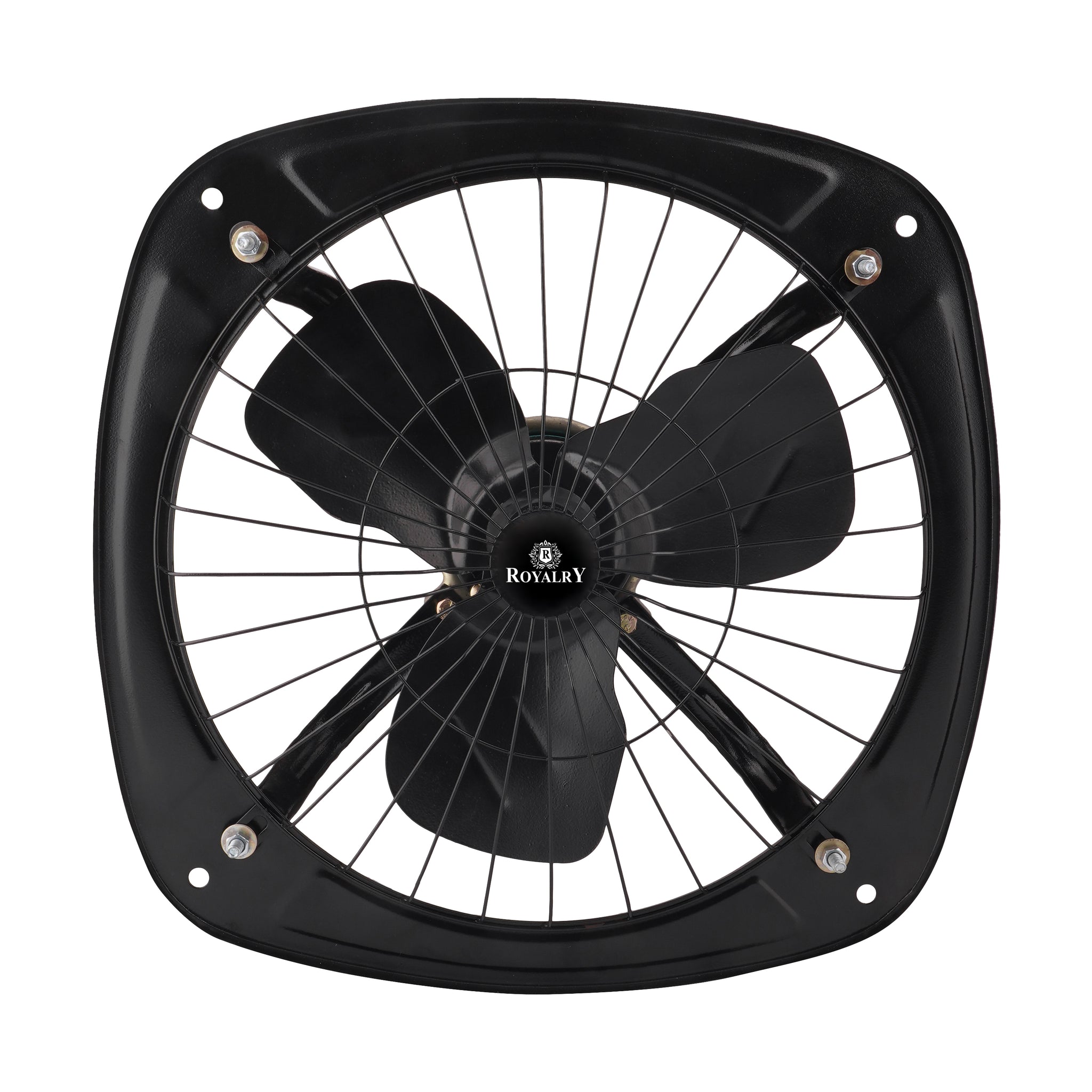 Royalry 12-Inch Heavy-Duty Exhaust Fan – Powerful Copper Motor, High Airflow & Low Noise for Kitchen, Bathroom, Shop & Office Ventilation