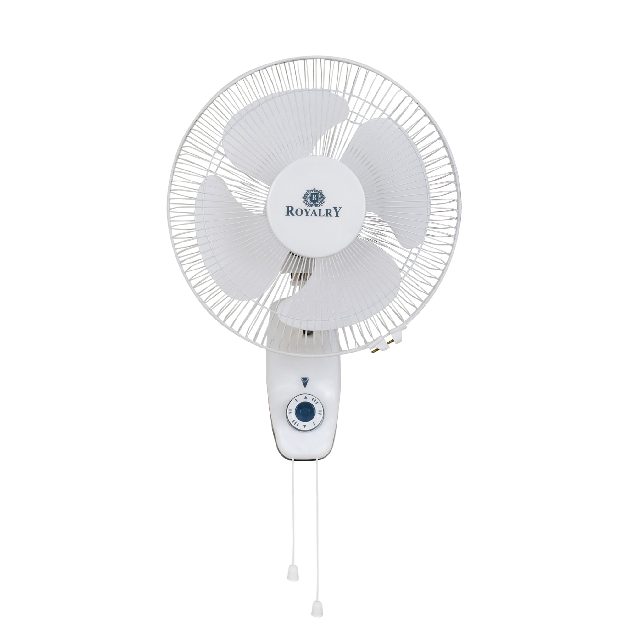 12 Inch Wall Fan with Double Dori Pull Cords, Adjustable Tilt & Smooth Oscillation – Powerful & Convenient Cooling Solution